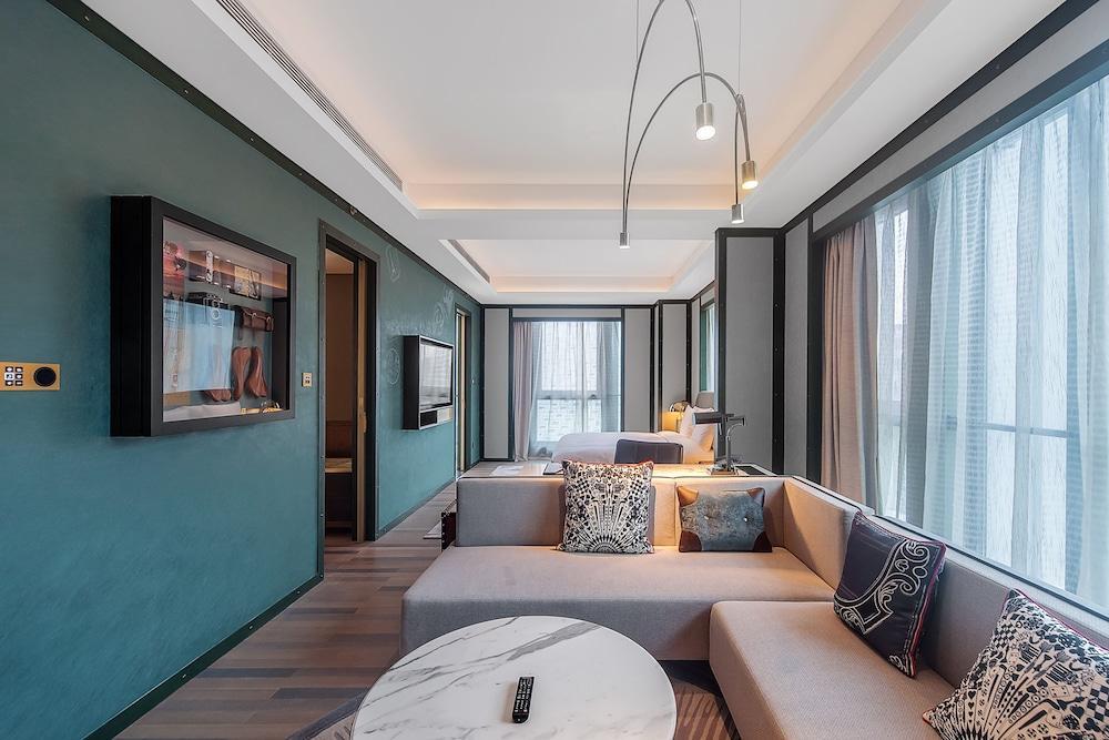 Hotel Indigo Shanghai Hongqiao, An Ihg Hotel Buitenkant foto