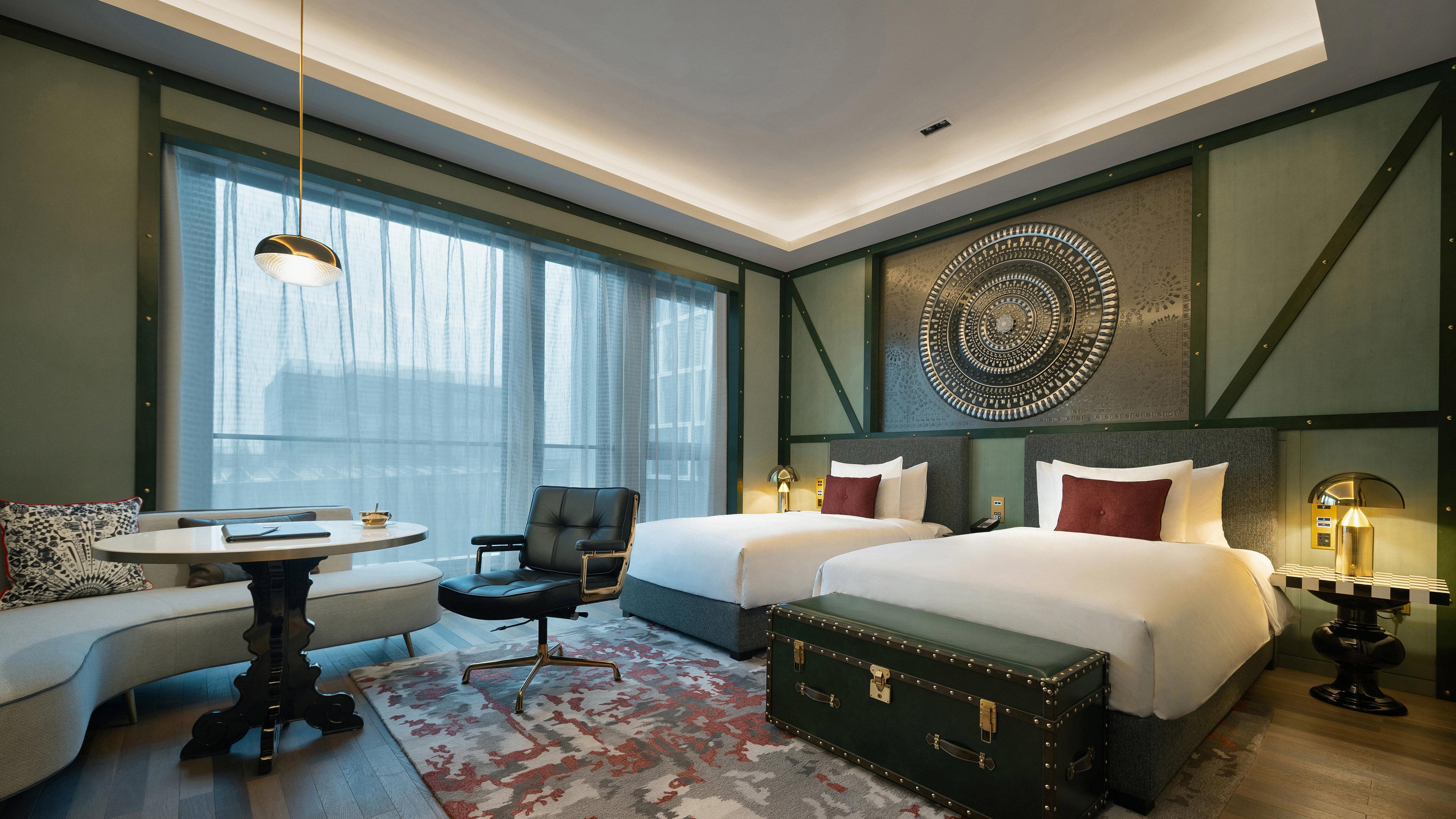 Hotel Indigo Shanghai Hongqiao, An Ihg Hotel Buitenkant foto