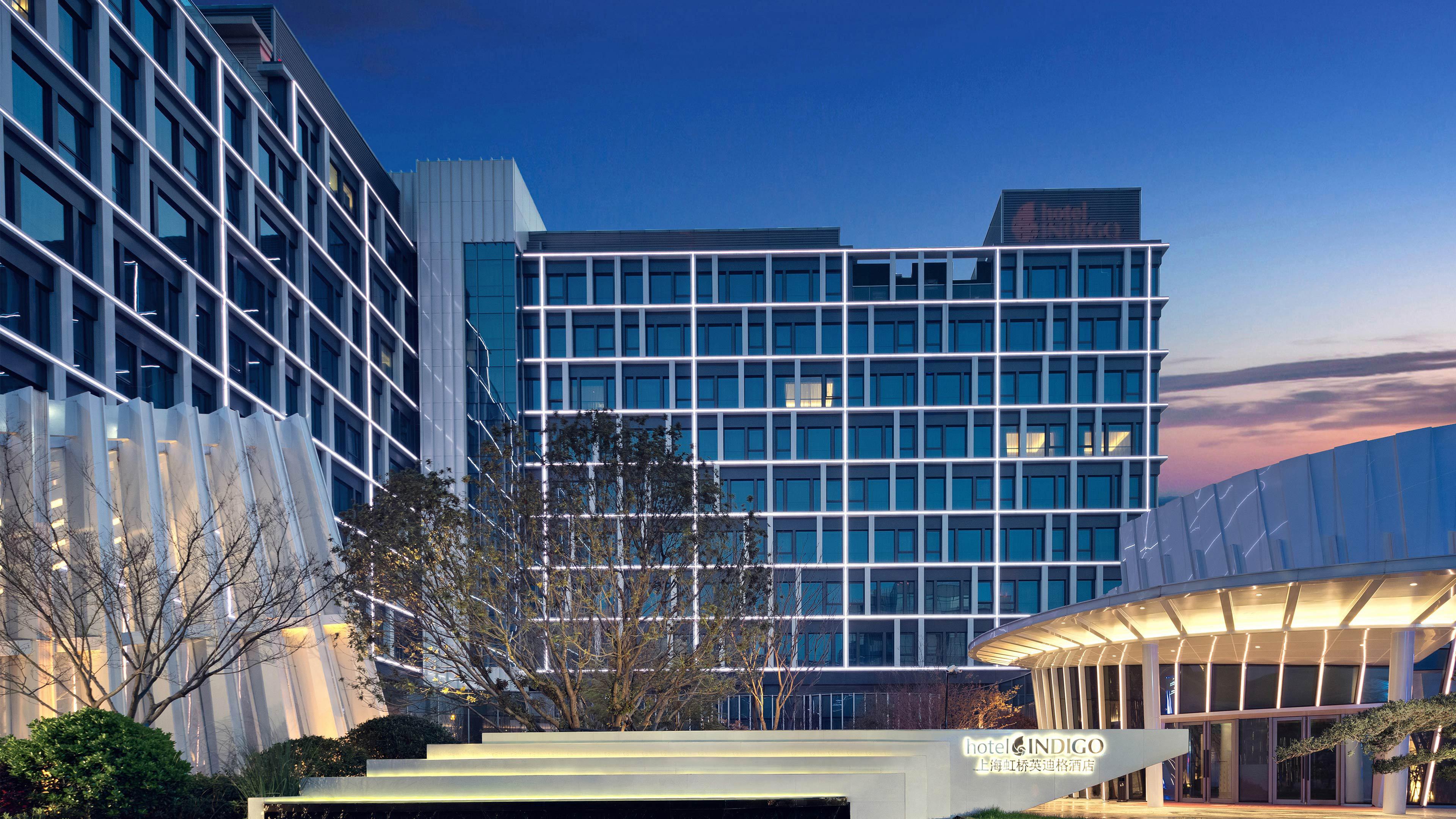 Hotel Indigo Shanghai Hongqiao, An Ihg Hotel Buitenkant foto