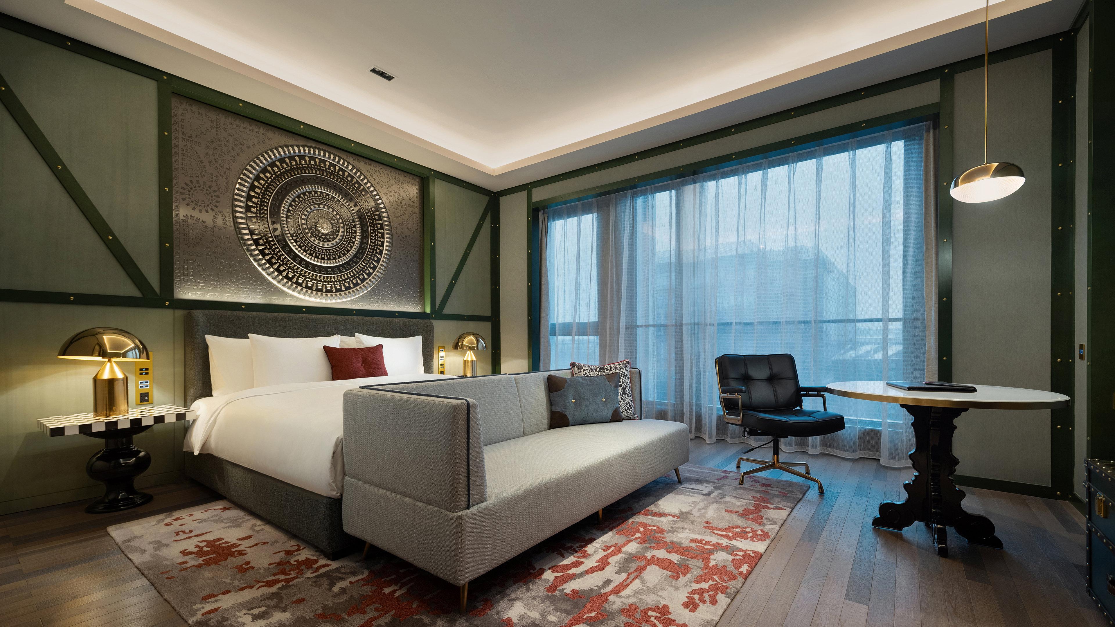 Hotel Indigo Shanghai Hongqiao, An Ihg Hotel Buitenkant foto