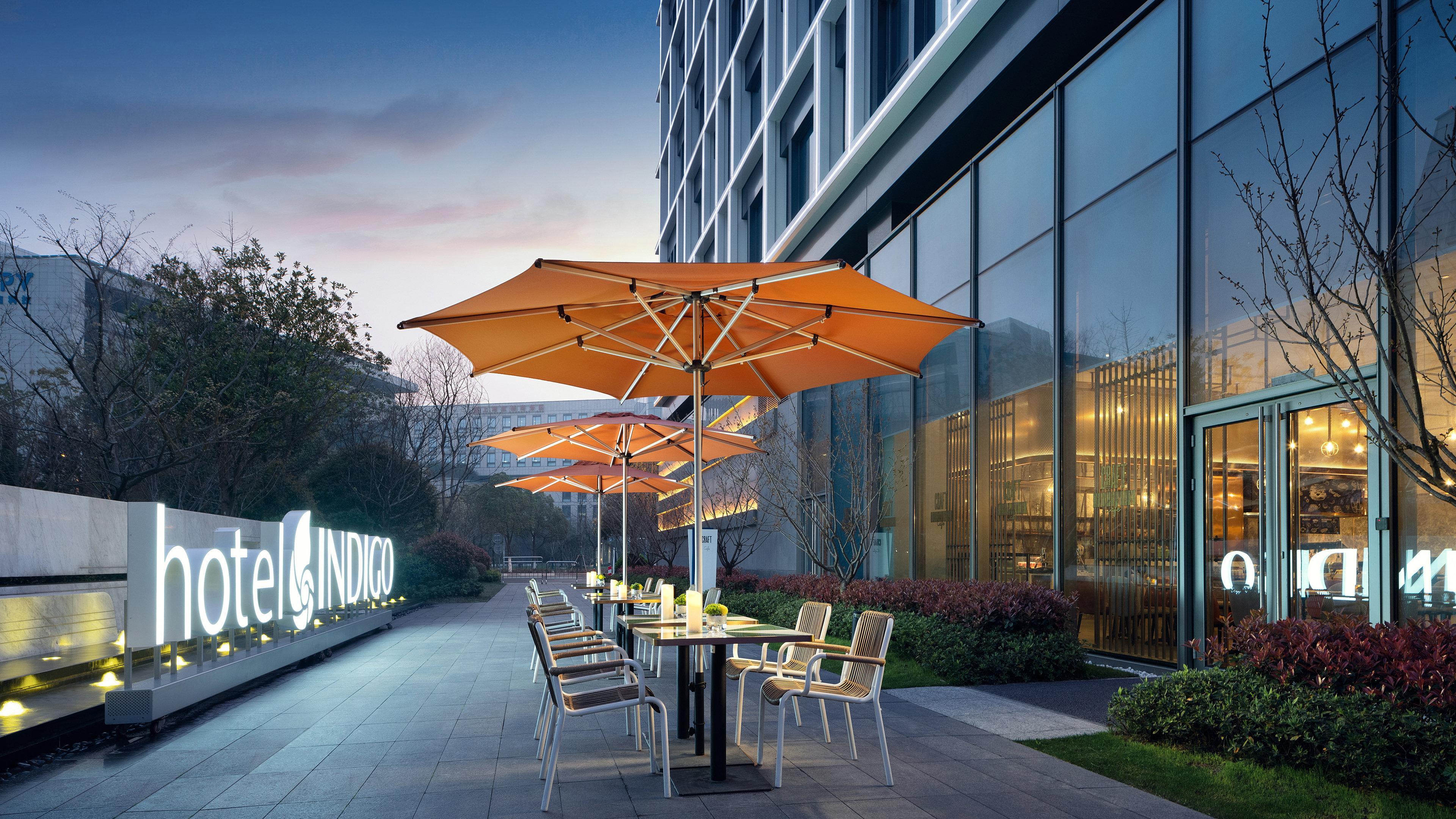Hotel Indigo Shanghai Hongqiao, An Ihg Hotel Buitenkant foto
