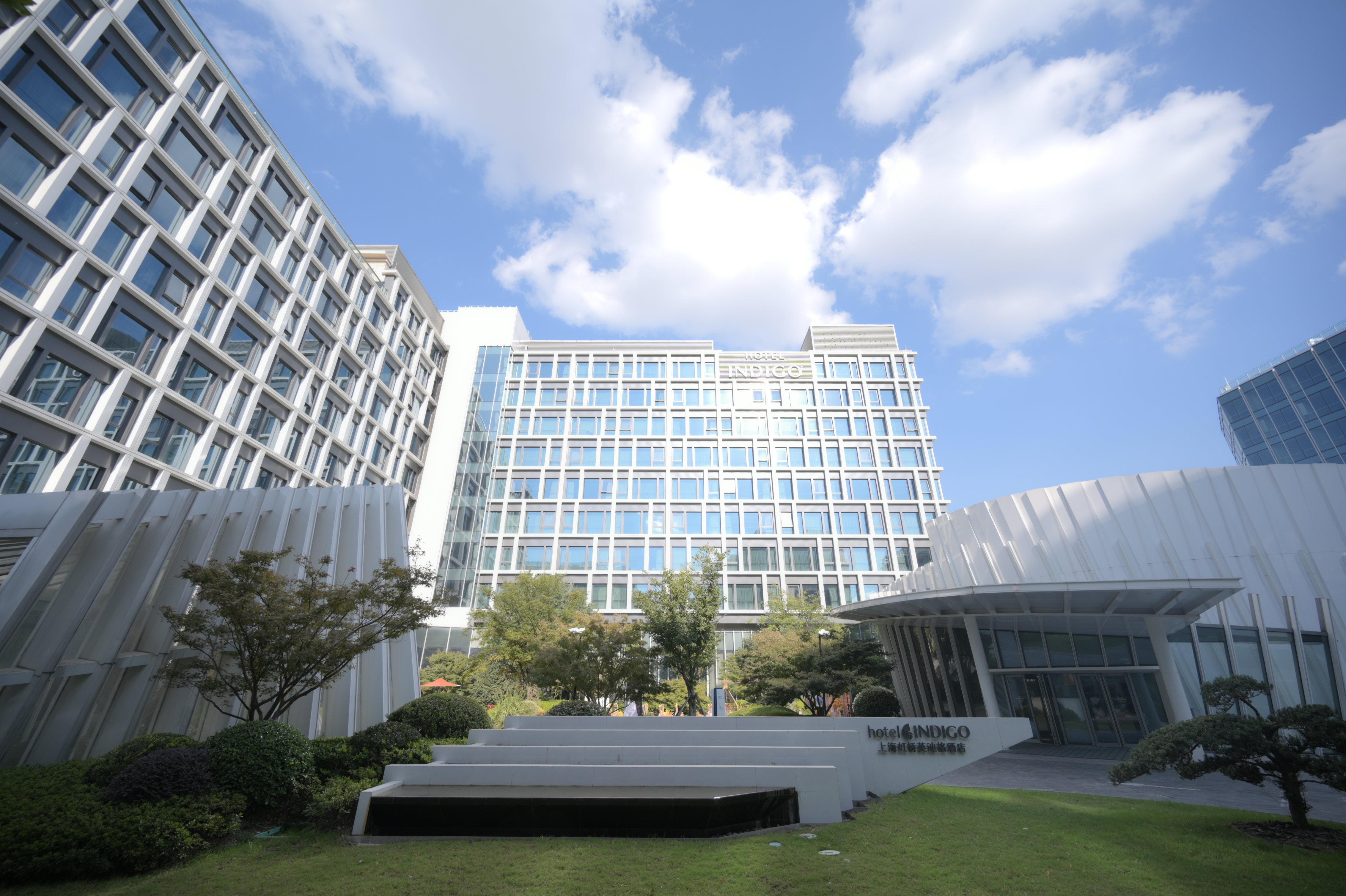 Hotel Indigo Shanghai Hongqiao, An Ihg Hotel Buitenkant foto