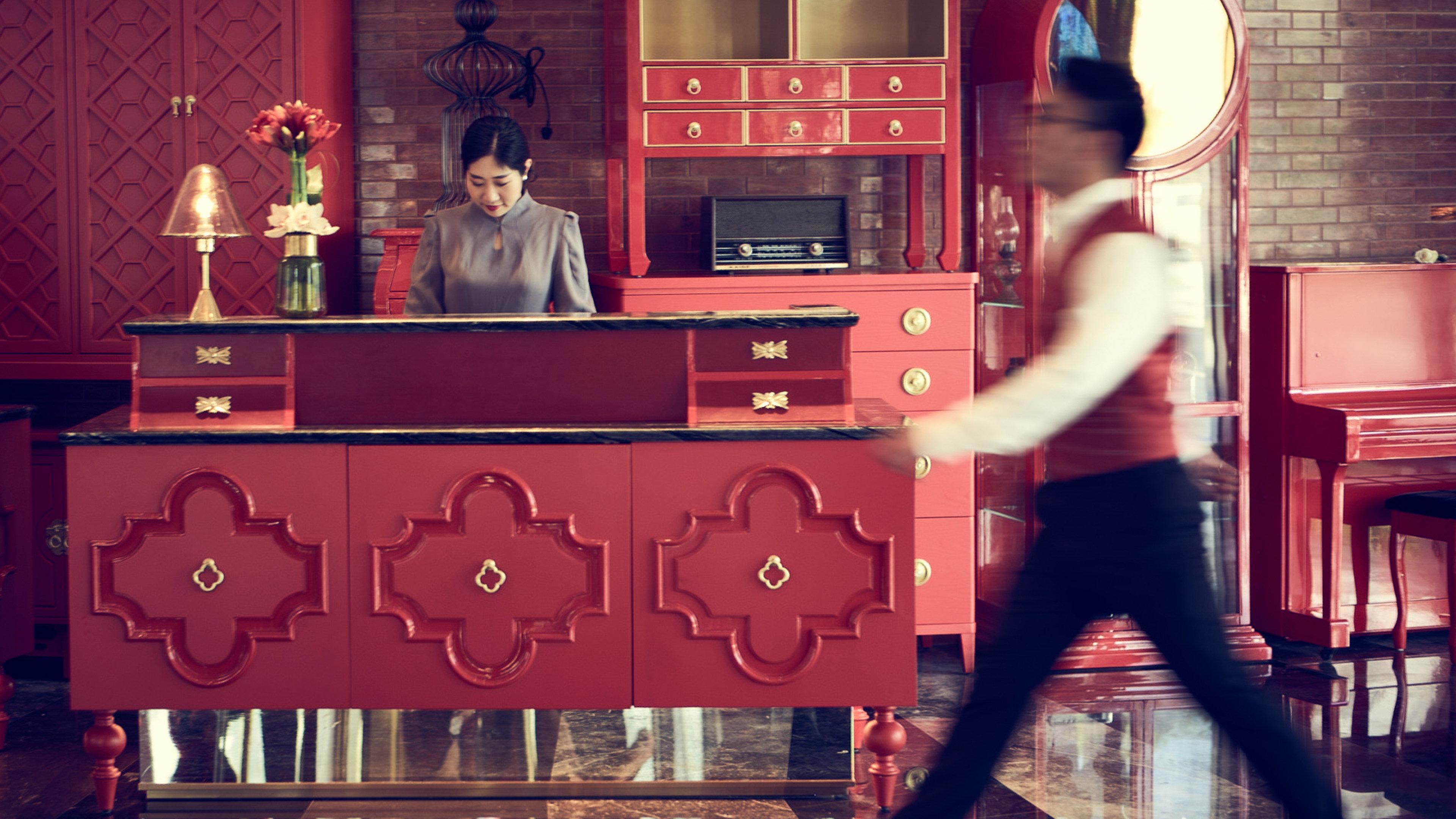Hotel Indigo Shanghai Hongqiao, An Ihg Hotel Buitenkant foto