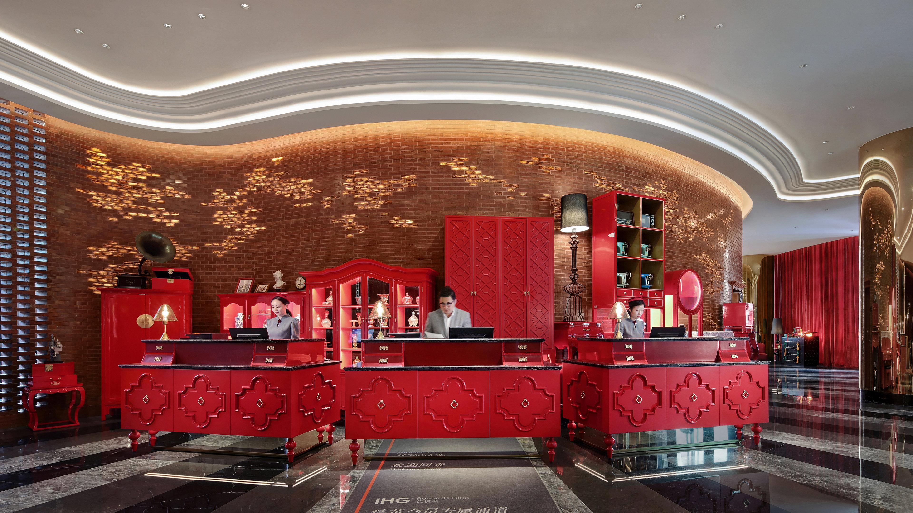 Hotel Indigo Shanghai Hongqiao, An Ihg Hotel Buitenkant foto