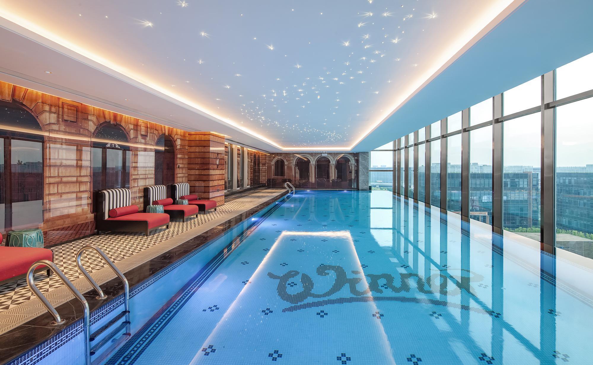 Hotel Indigo Shanghai Hongqiao, An Ihg Hotel Buitenkant foto