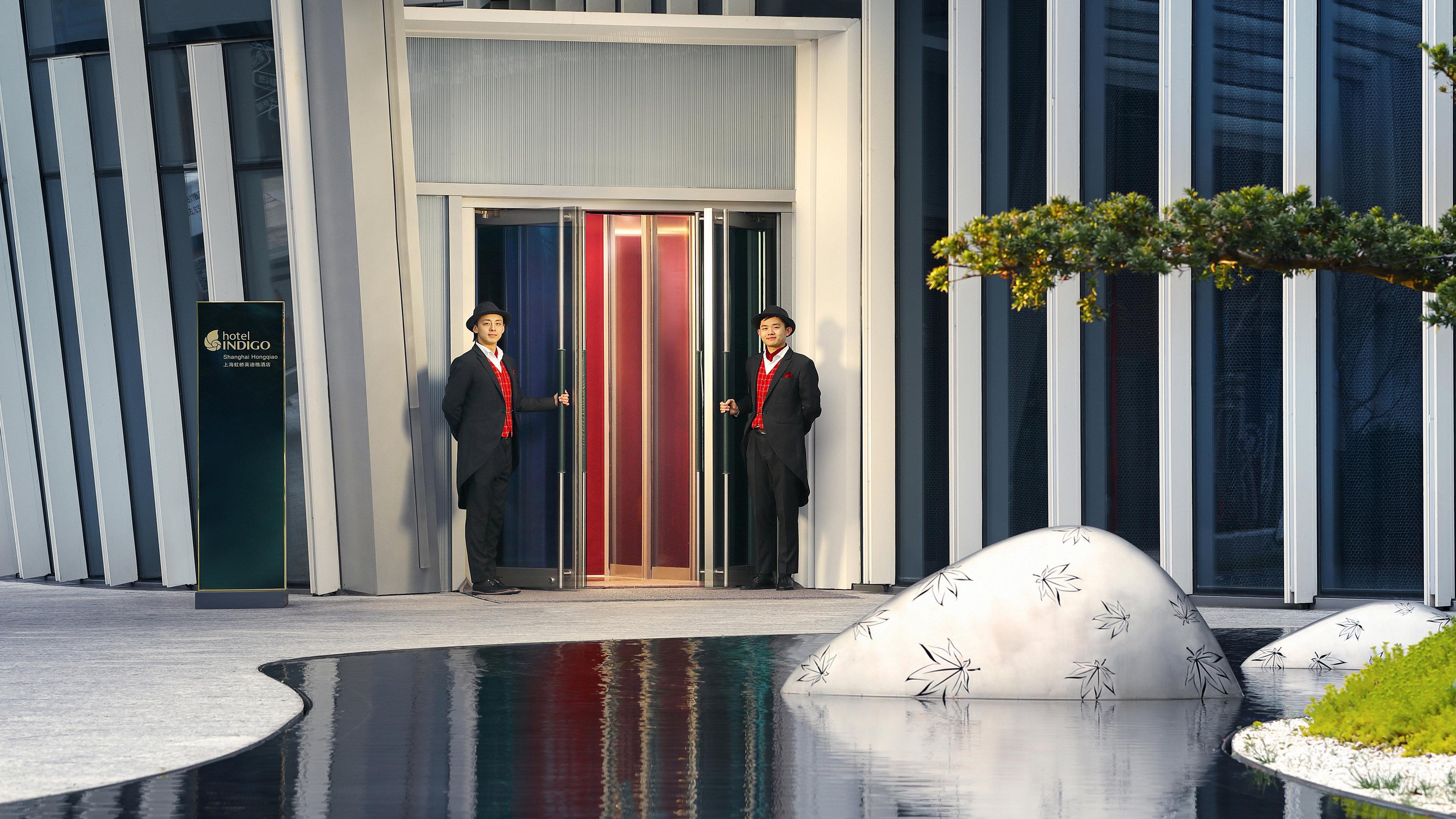 Hotel Indigo Shanghai Hongqiao, An Ihg Hotel Buitenkant foto