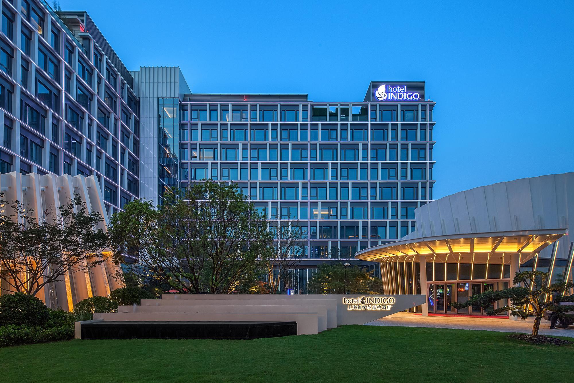 Hotel Indigo Shanghai Hongqiao, An Ihg Hotel Buitenkant foto