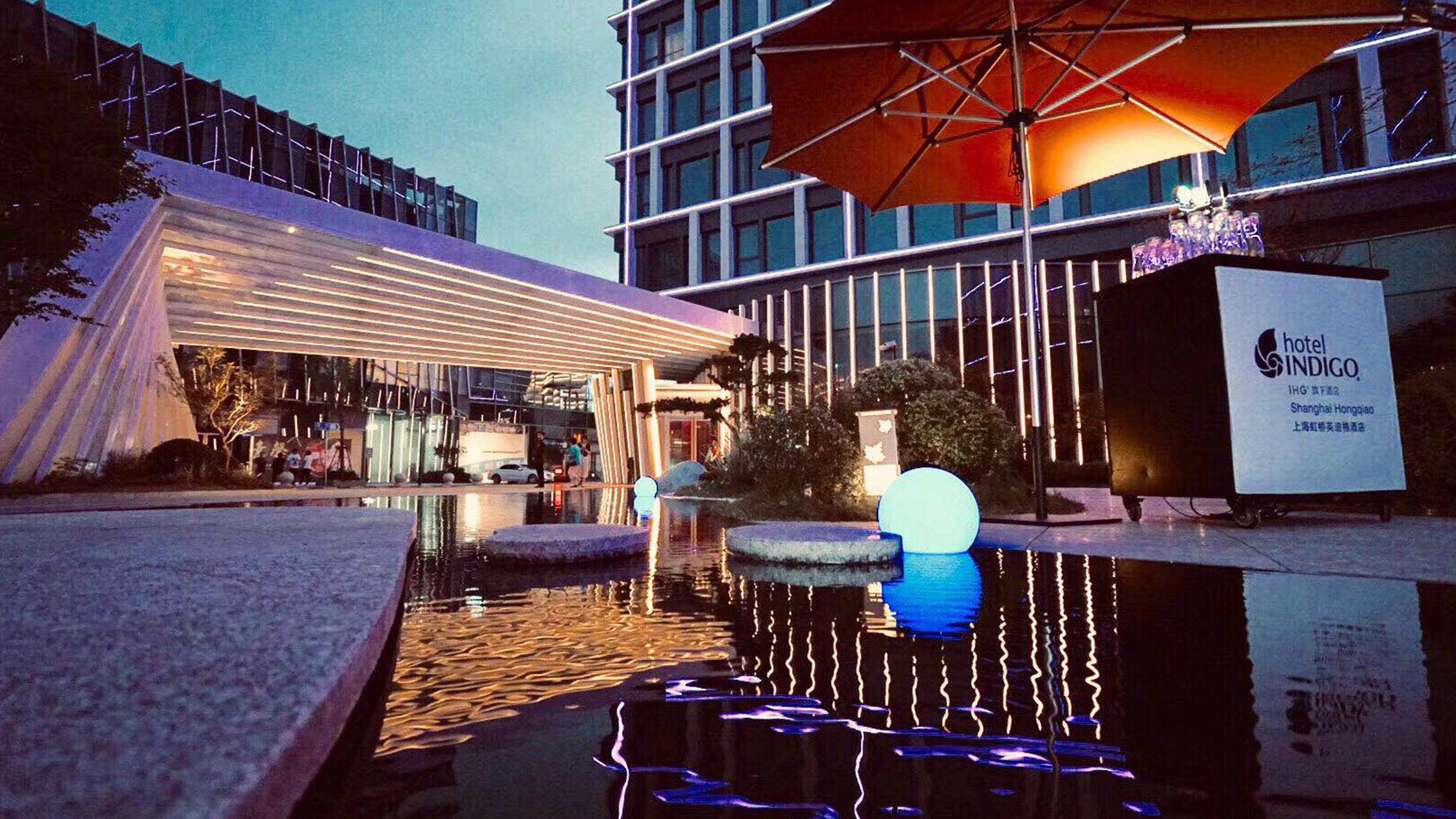 Hotel Indigo Shanghai Hongqiao, An Ihg Hotel Buitenkant foto