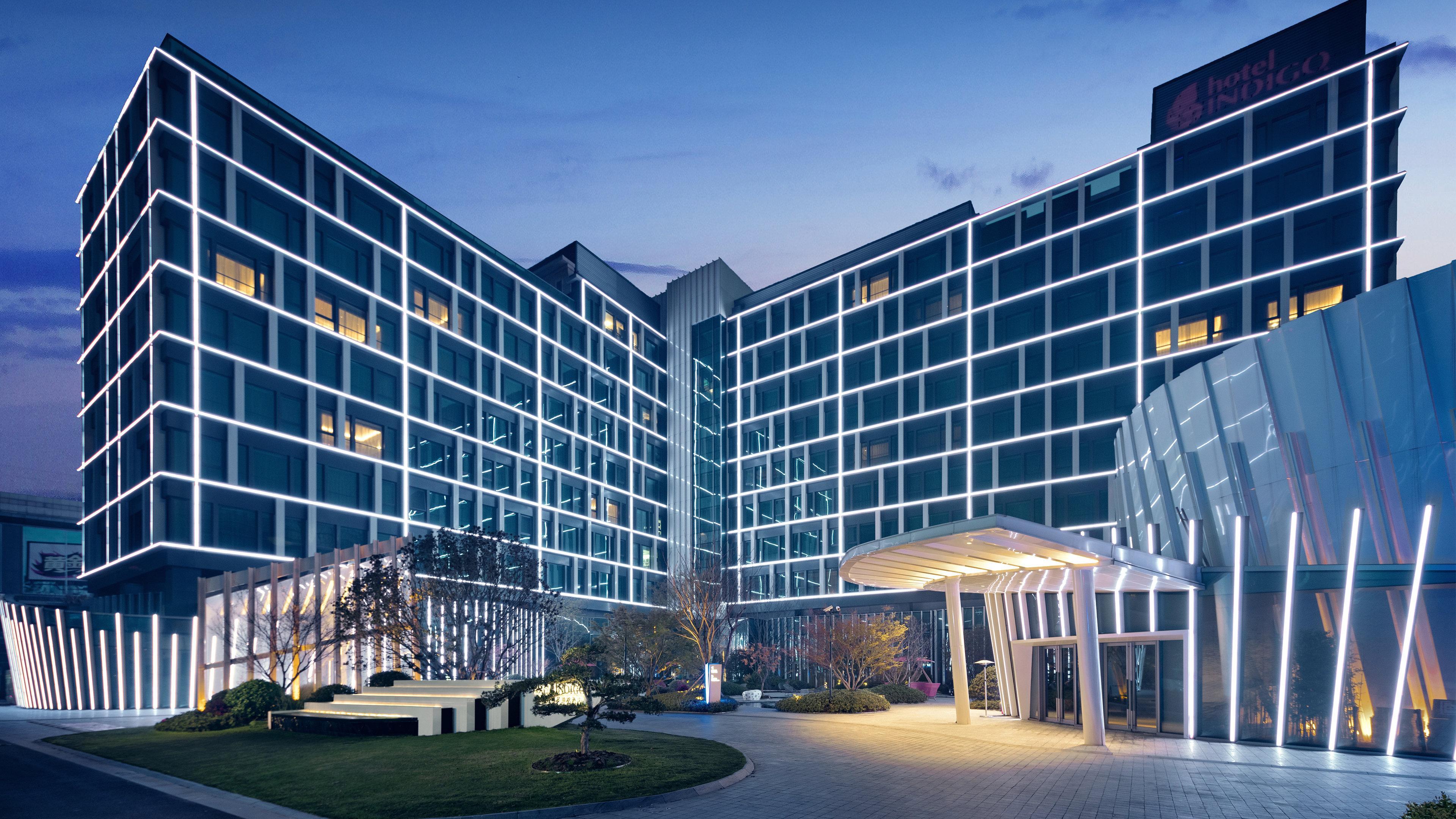 Hotel Indigo Shanghai Hongqiao, An Ihg Hotel Buitenkant foto