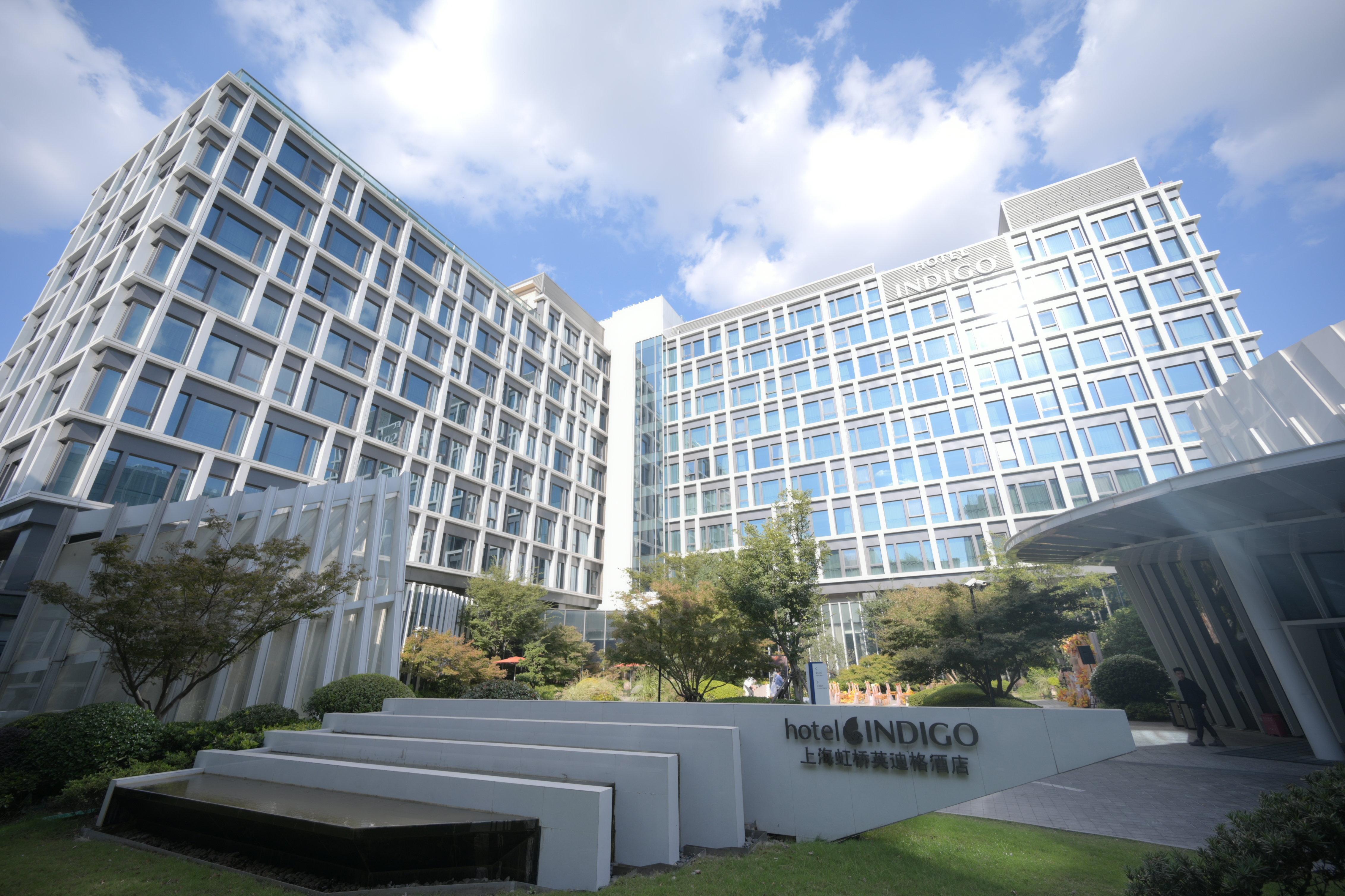 Hotel Indigo Shanghai Hongqiao, An Ihg Hotel Buitenkant foto
